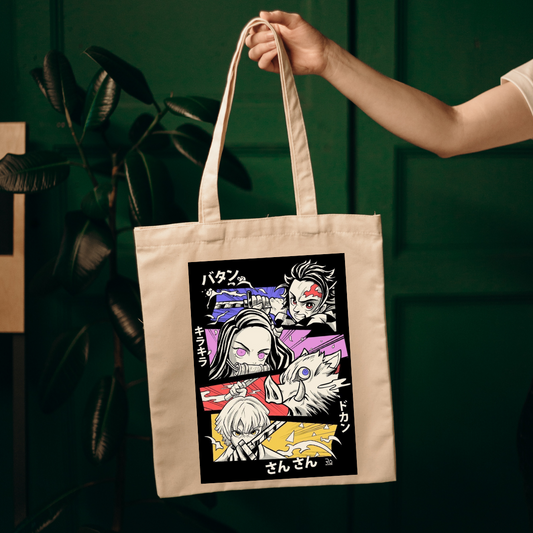Demon Slayer Tote Bag