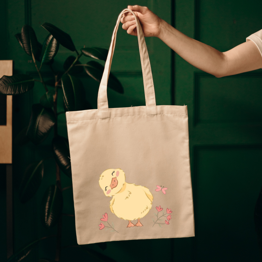 Cute Chick Tote Bag
