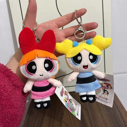 Bubbles - PowerPuff girls plush keychain