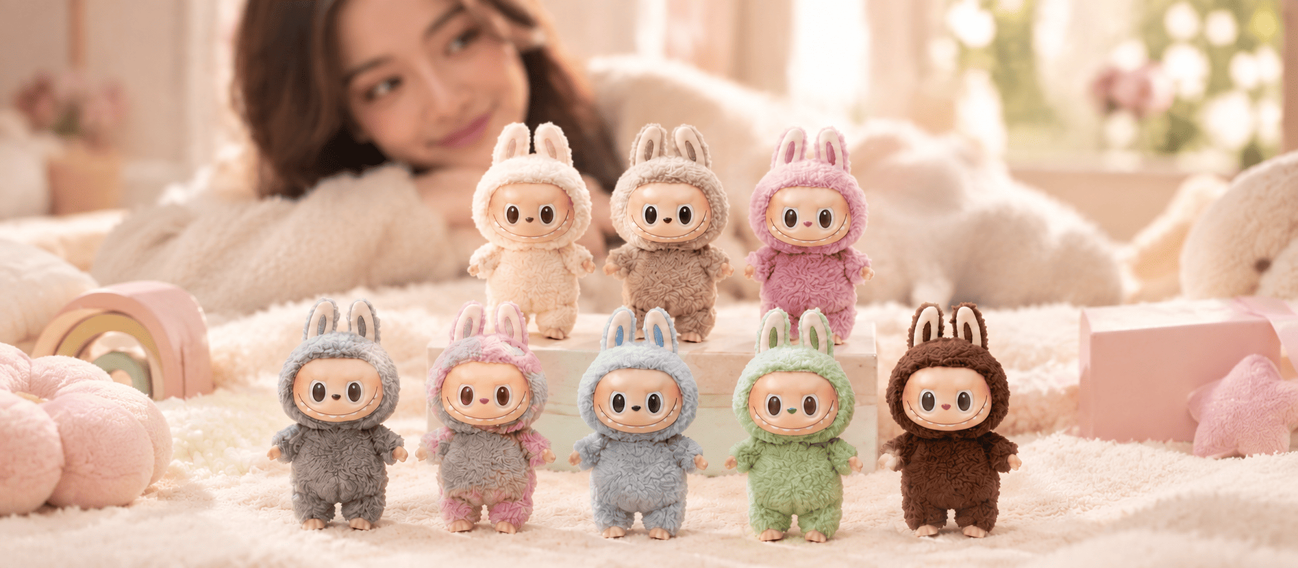 THE MONSTERS<br>EXCITING MACARON