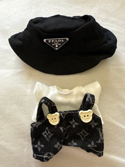 Bubu overall outfit (ملابس)