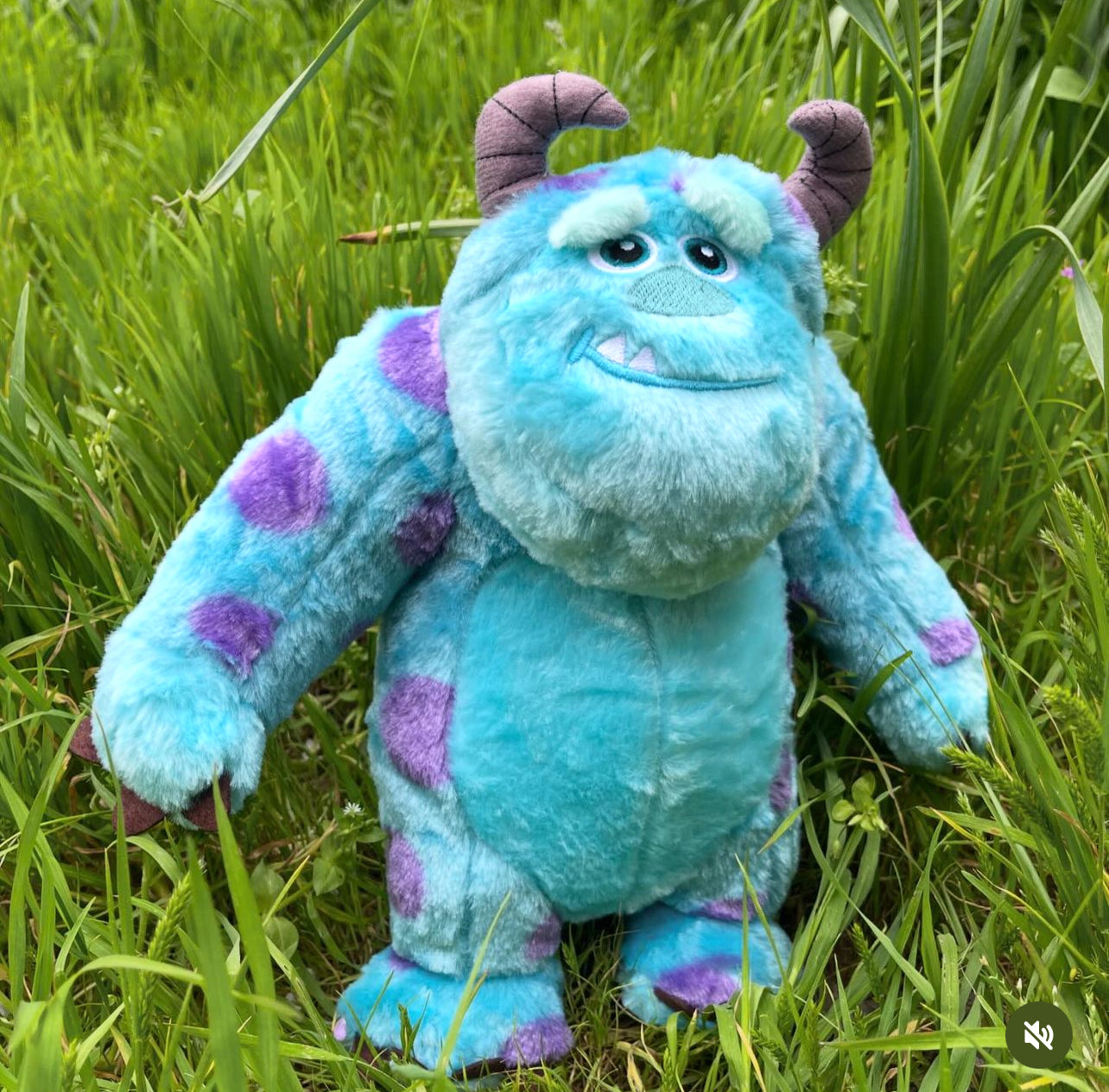 Sully monsters plush