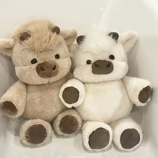Cute cow plush