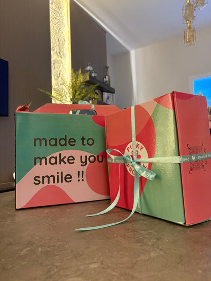Make my order a gift package