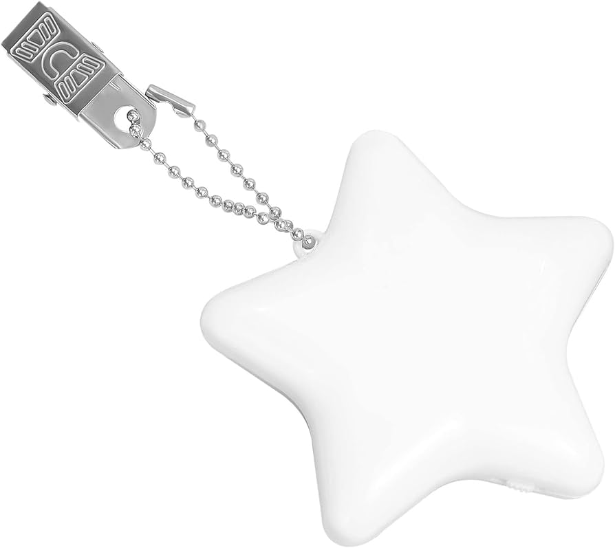 Light up purse keychains