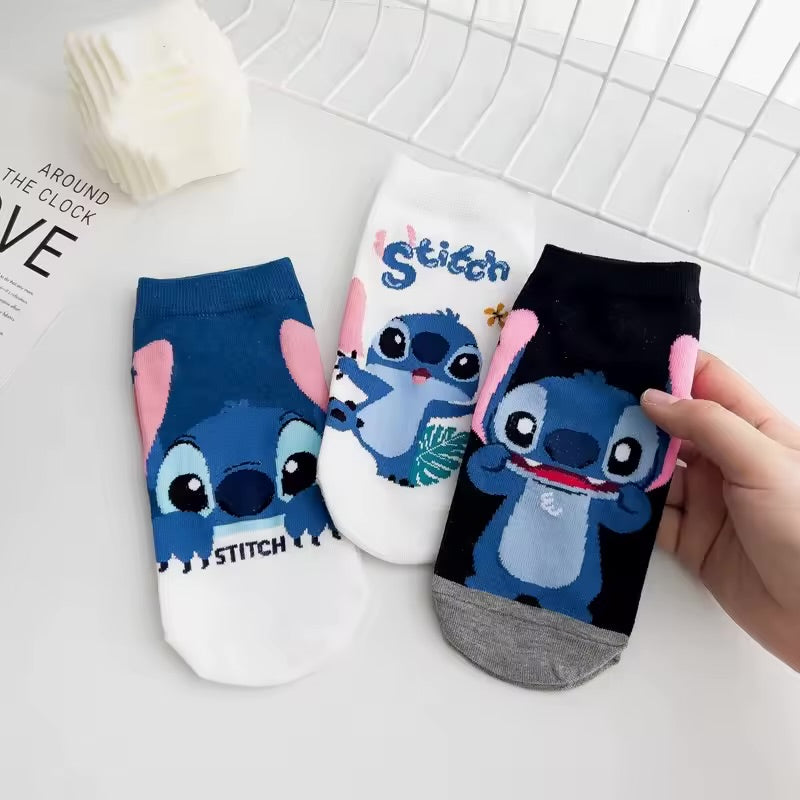 stitch short socks