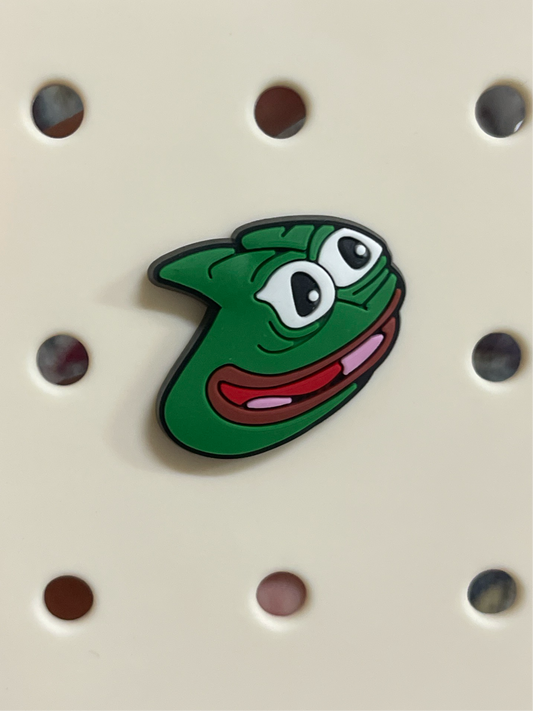 Frog charm