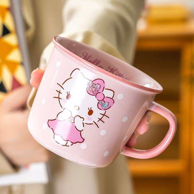 Hello kitty mug