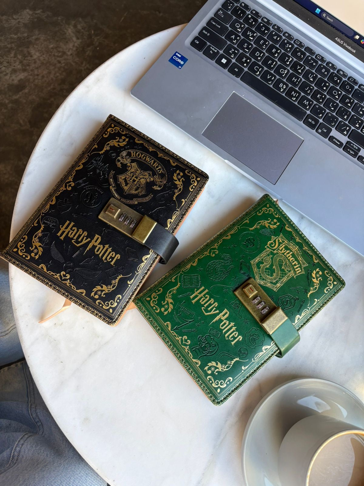 Harry potter journal notebook with lock