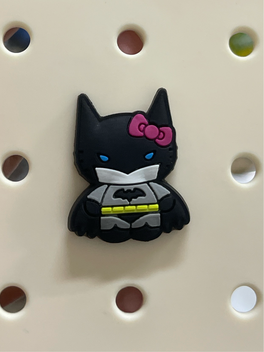 Bat Kitty charm