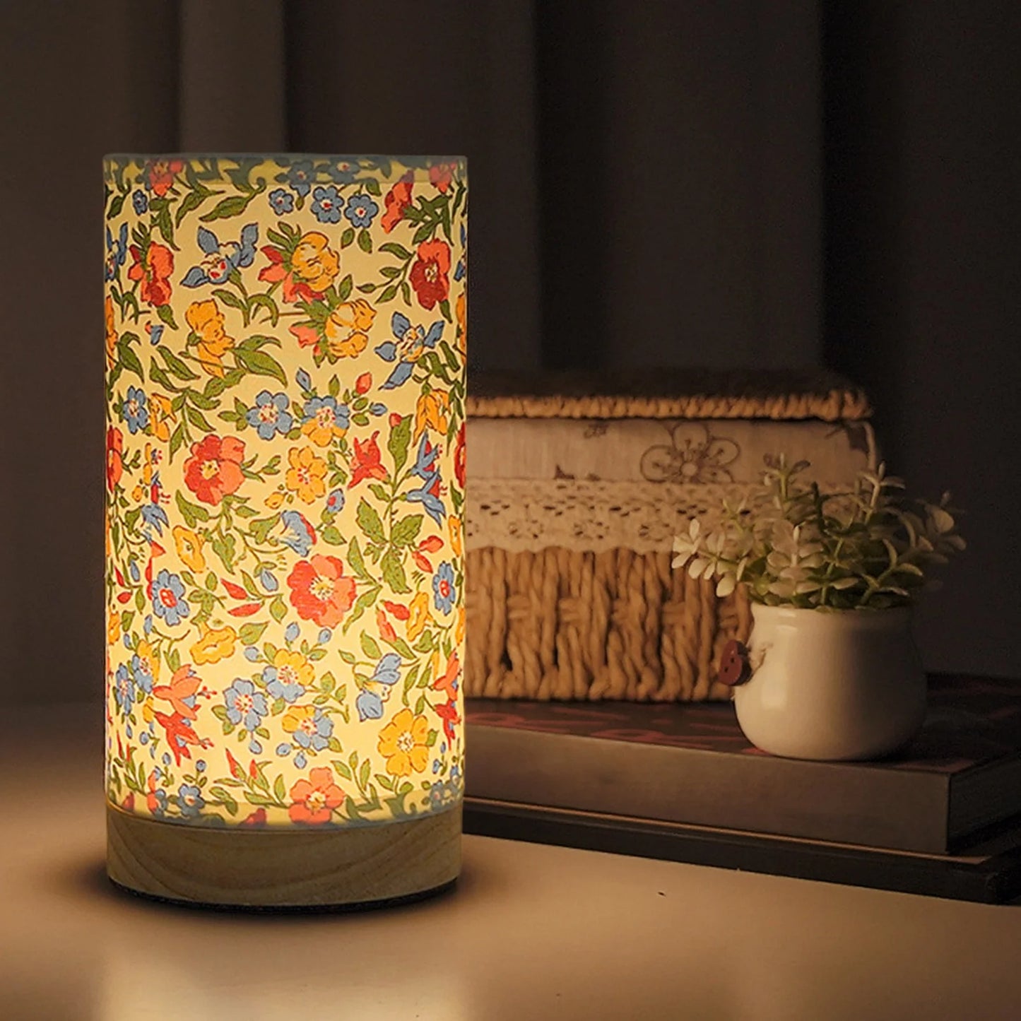 Floral table Lamp