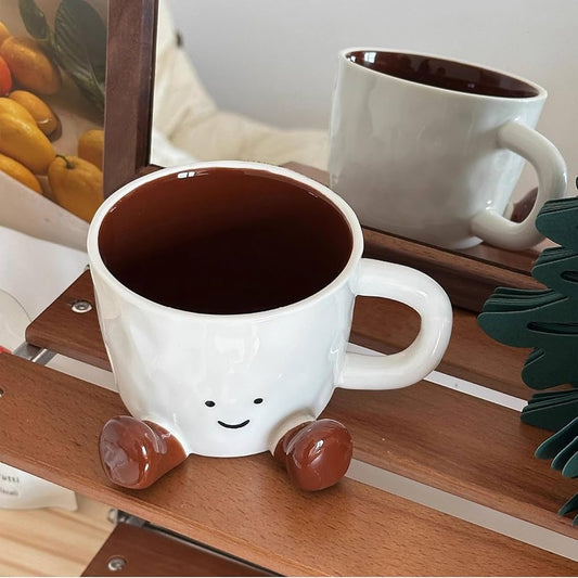 Cute face mug