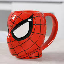 Spiderman mug