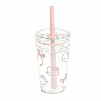 hello kitty acrylic mug
