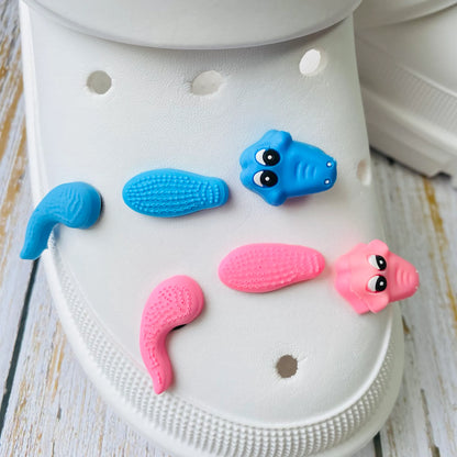 Crocodile 3D CHARM ( 3 pcs )