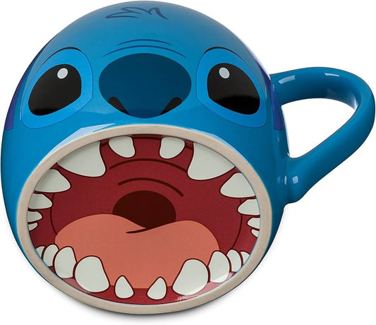 Stitch open mouth Mug