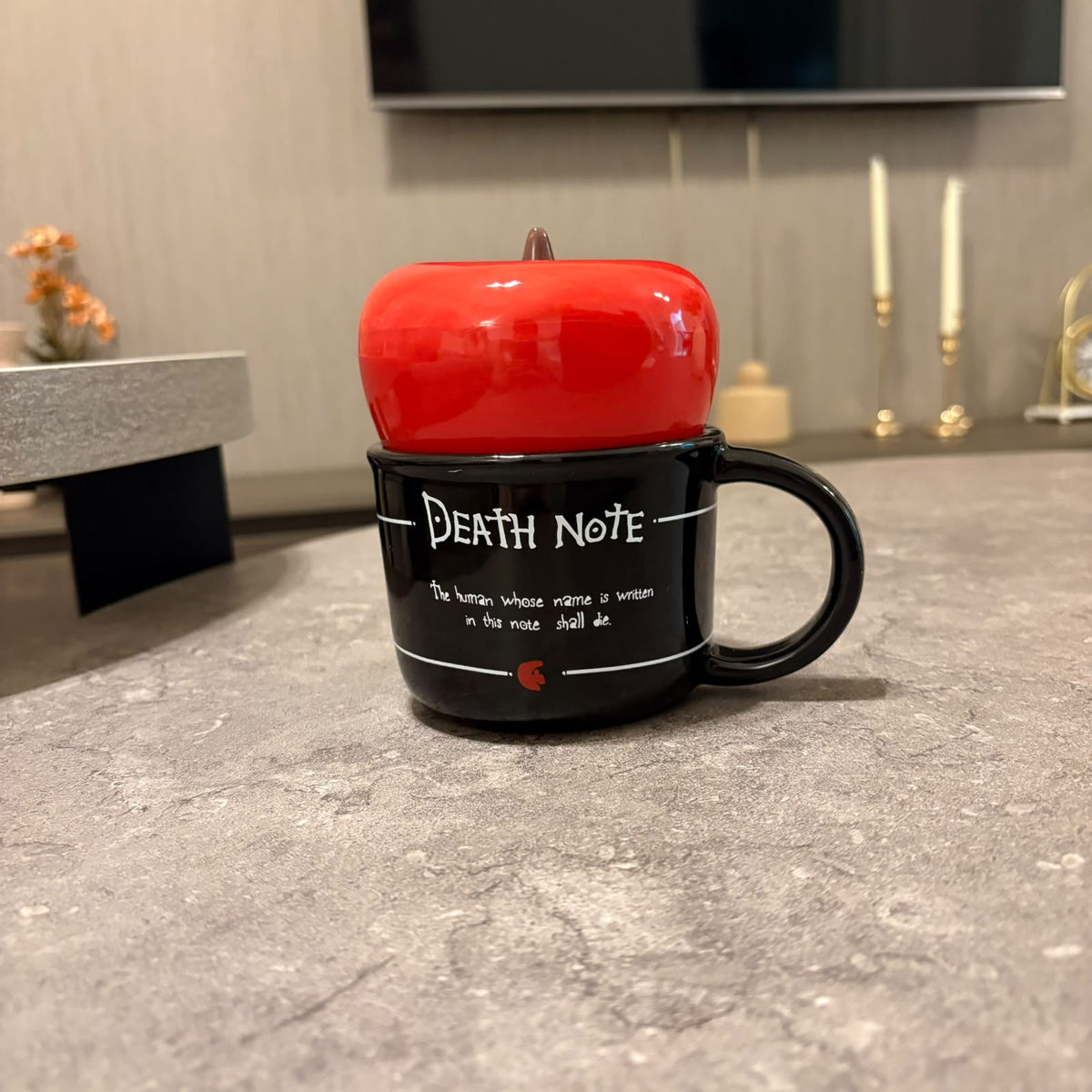 Death note mug