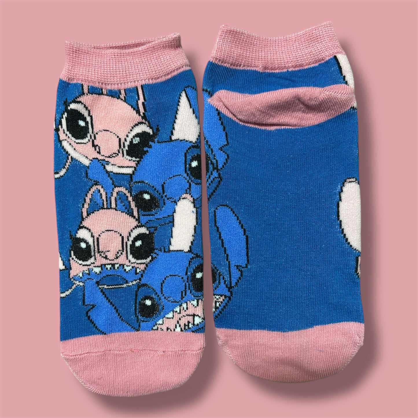 stitch short socks