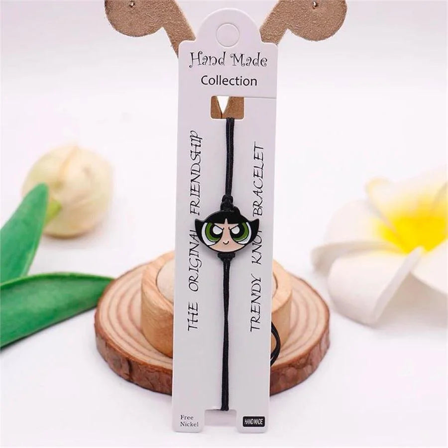 Power puff girls bracelets