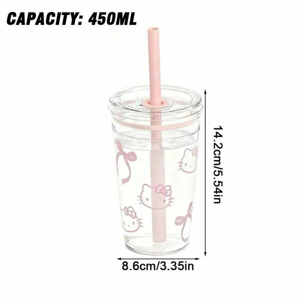 hello kitty acrylic mug