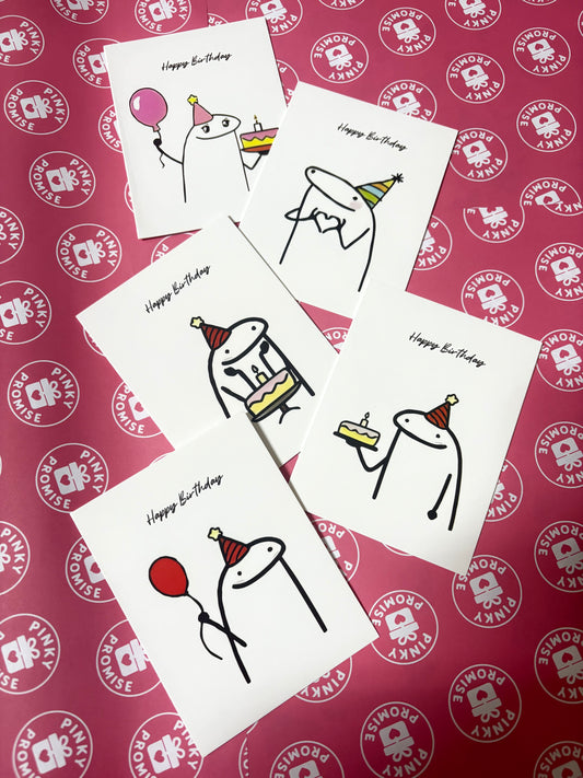 Random Funny birthday card