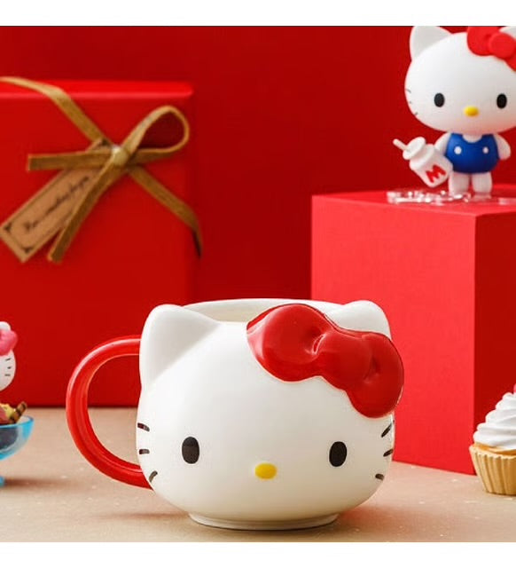 Hello kitty mug