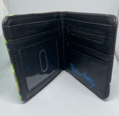 Rick and morty wallet