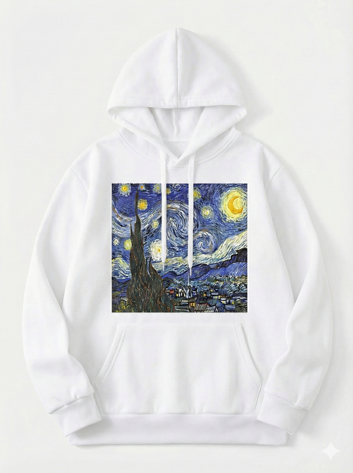 Starry night hoodie