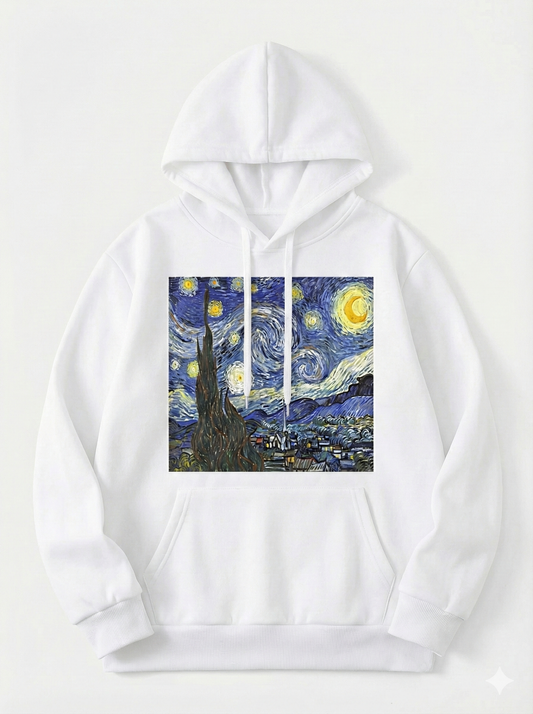 Starry night hoodie