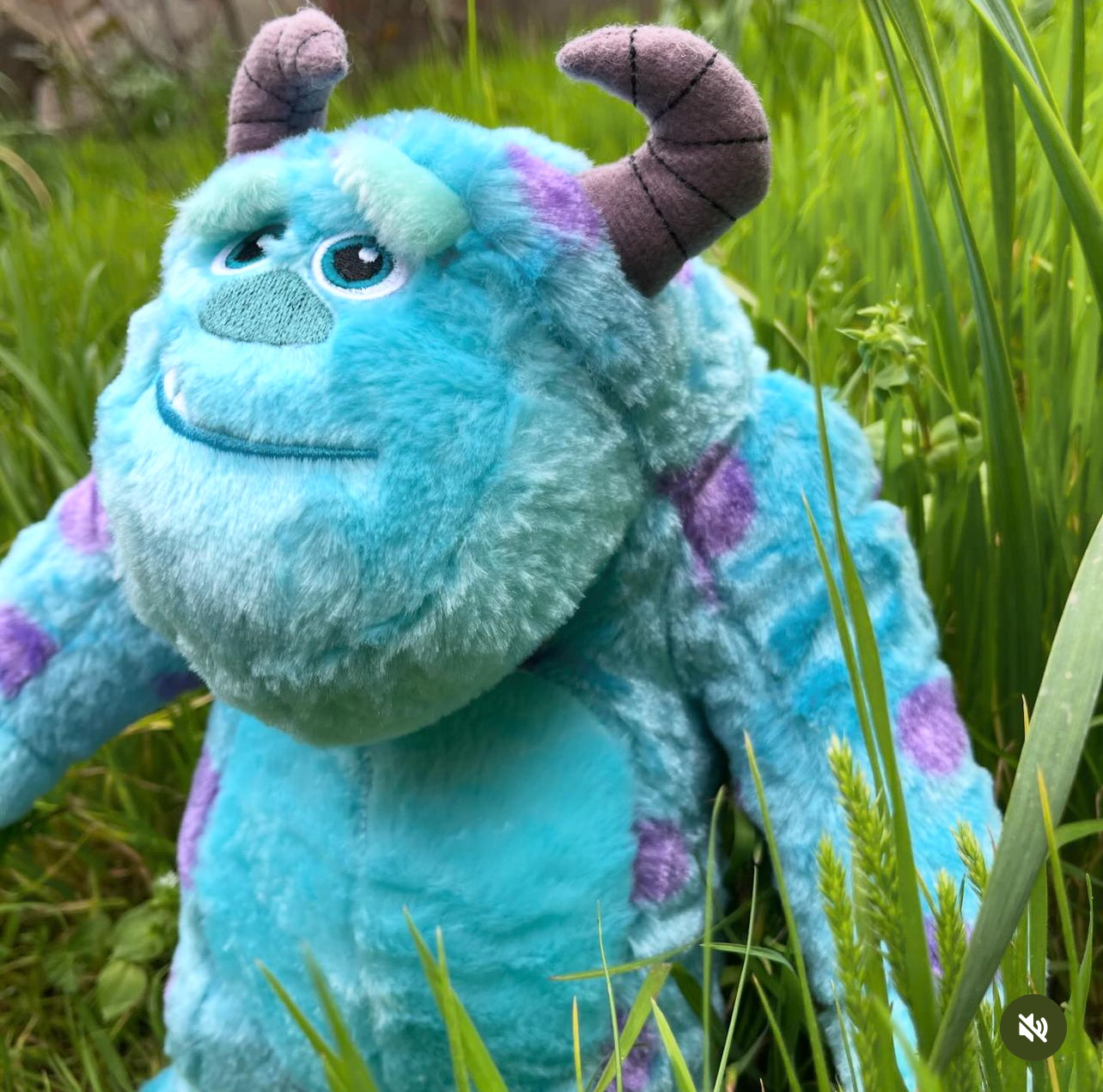 Sully monsters plush