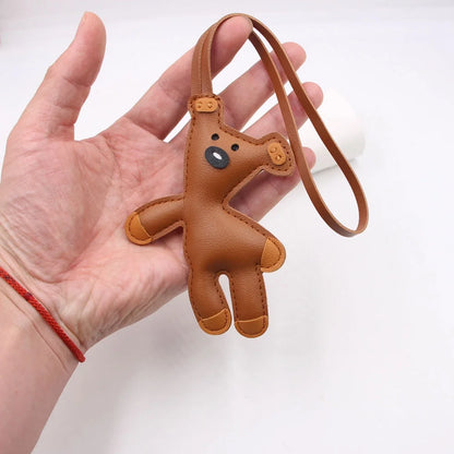 Mr bean Teddy Bear Car Mirror Pendant