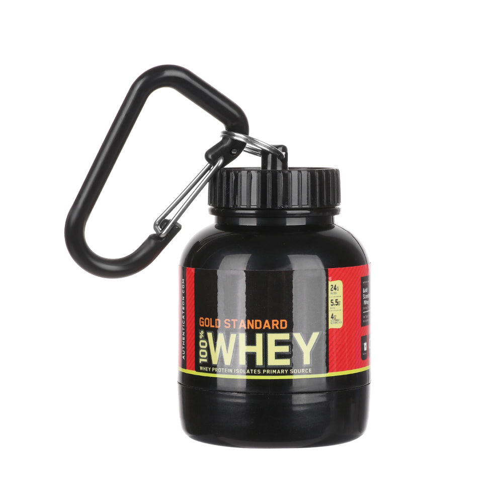 Protein gym keychain