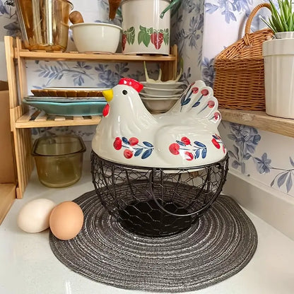 Chicken Egg basket