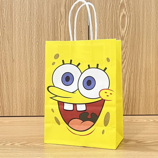 Small spongebob paper bag