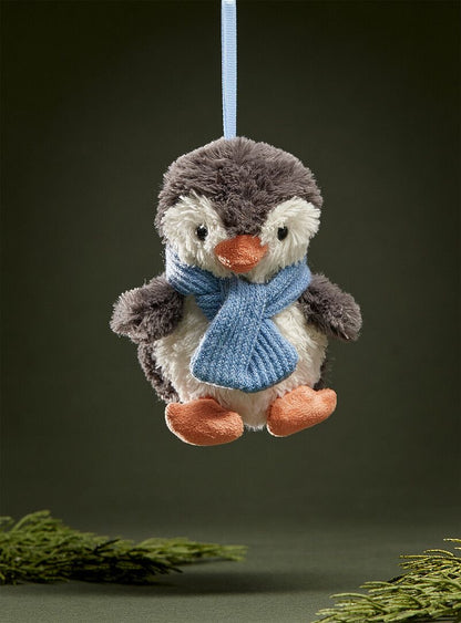 Penguin plush keychain - 10 cm