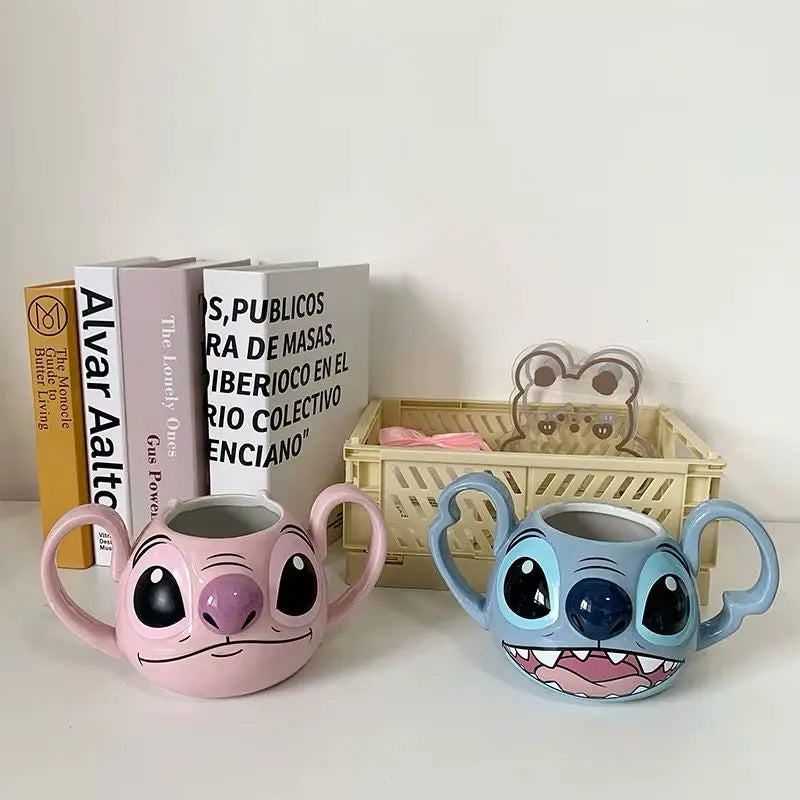Stitch mug