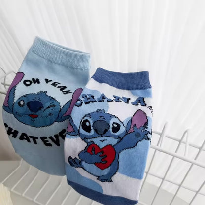 stitch short socks