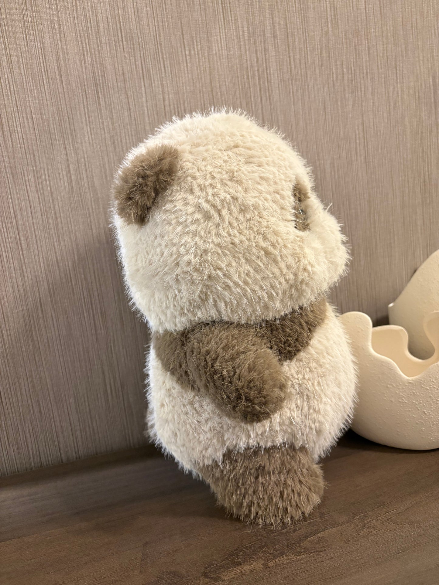 Panda bear plush toy