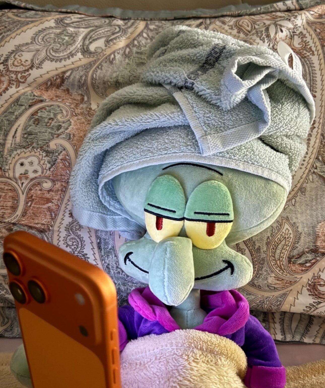 Squidward plushy