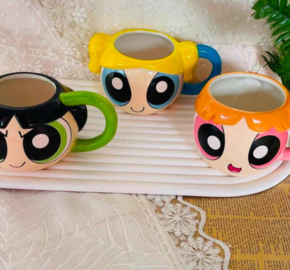 Powerpuff girls mug