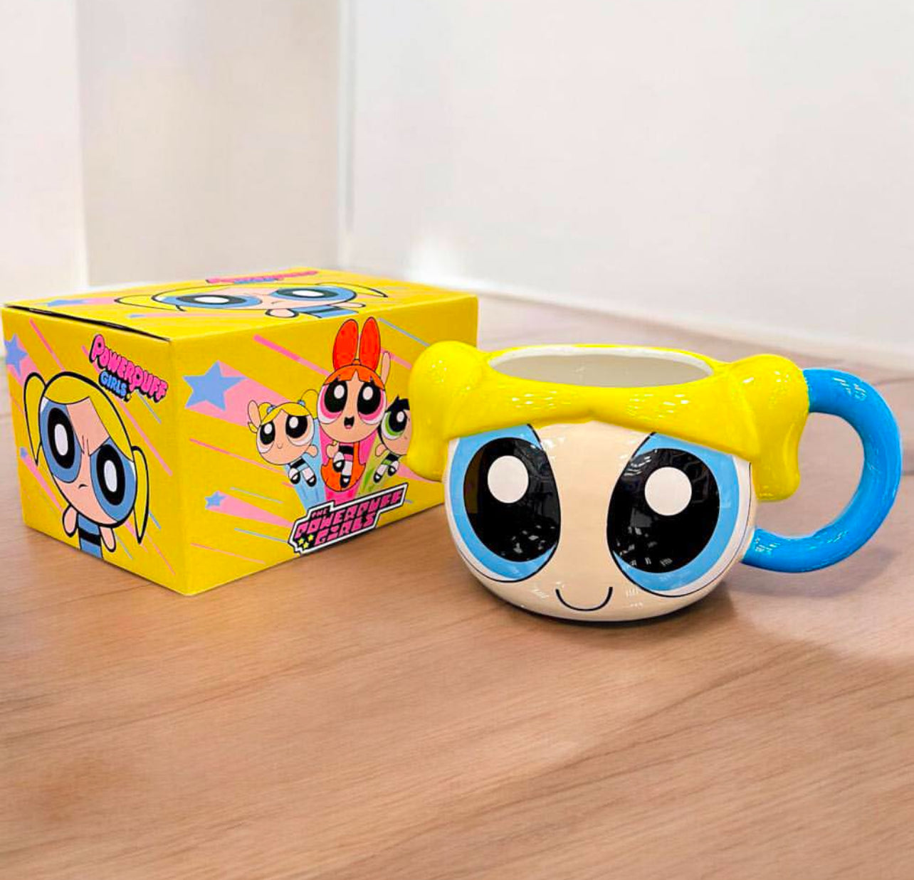 Powerpuff girls mug