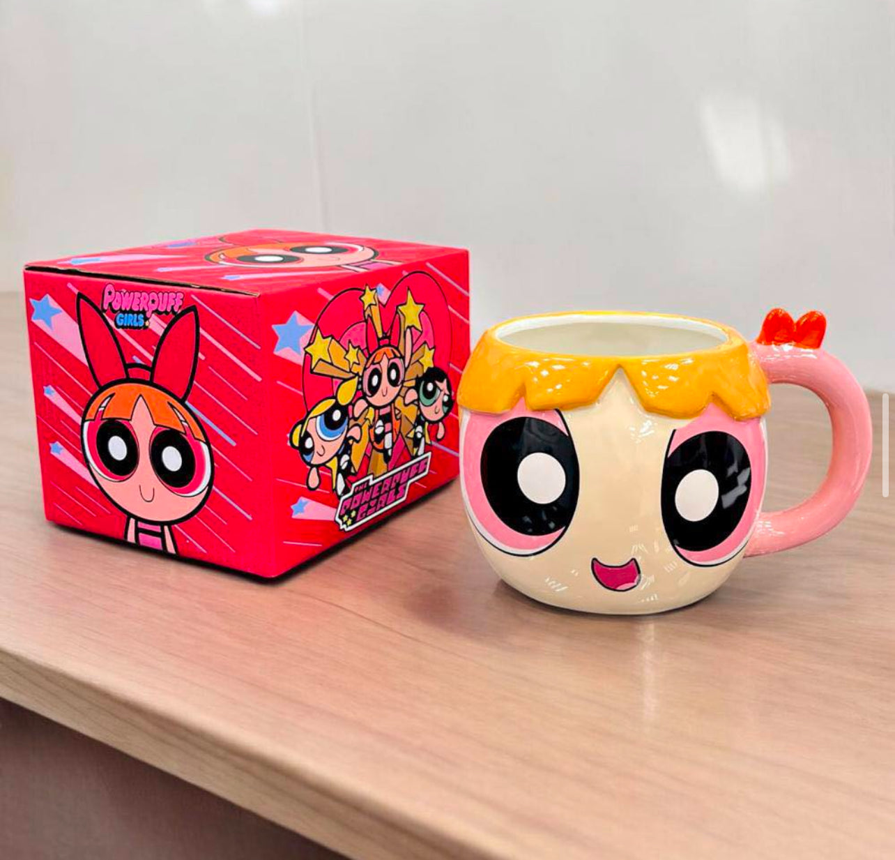 Powerpuff girls mug