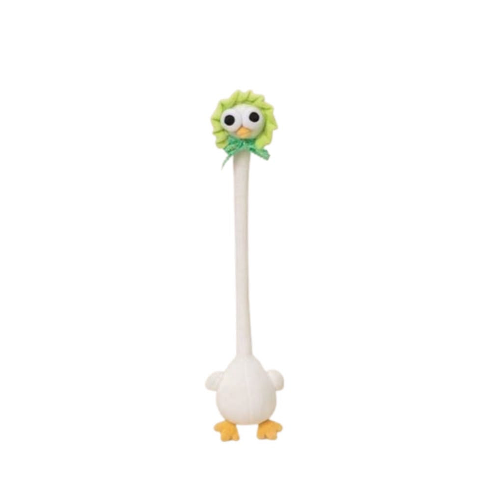 Funny Bendable Animal Plushie – Goofy Long Neck Bag Accessory & Tie-Back