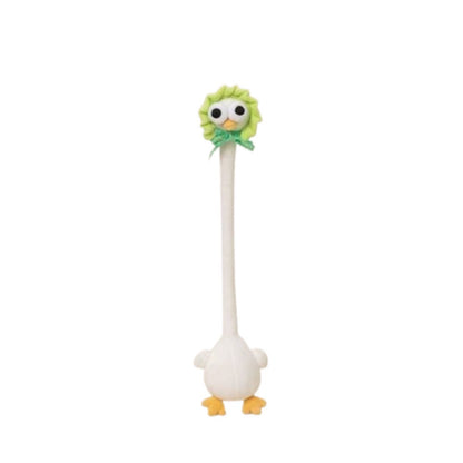 Funny Bendable Animal Plushie – Goofy Long Neck Bag Accessory & Tie-Back