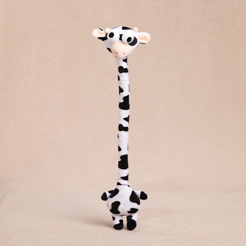 Funny Bendable Animal Plushie – Goofy Long Neck Bag Accessory & Tie-Back