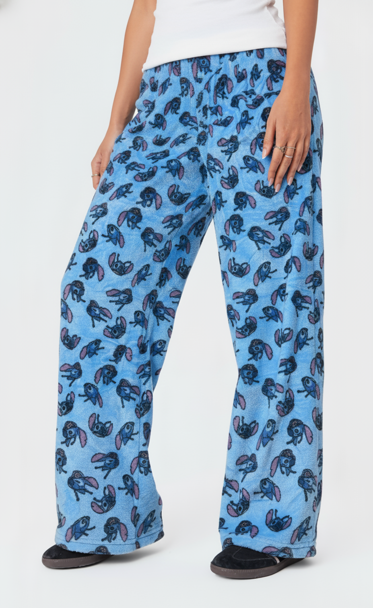 Stitch pajama pants (winter material)
