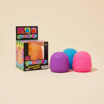 Gumdrop Super Solid Squish Toy