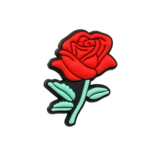 Red Rose charm