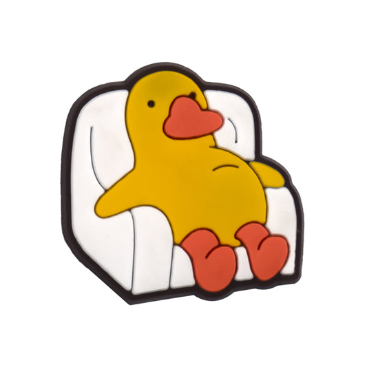 Duck on coach charm