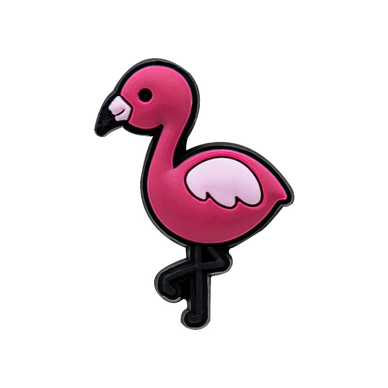 flamingo charm